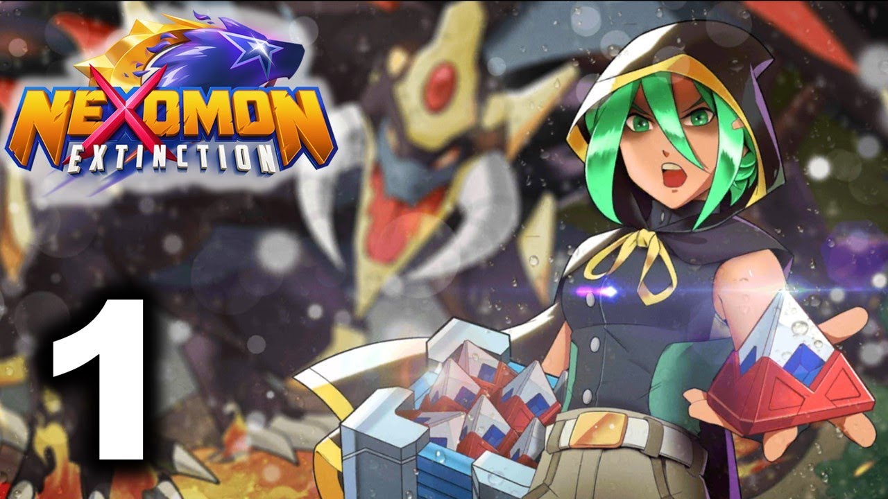 Nexomon Extinction Mobile Gameplay Walkthrough Part 1 | Introduction | iOS Gameplay