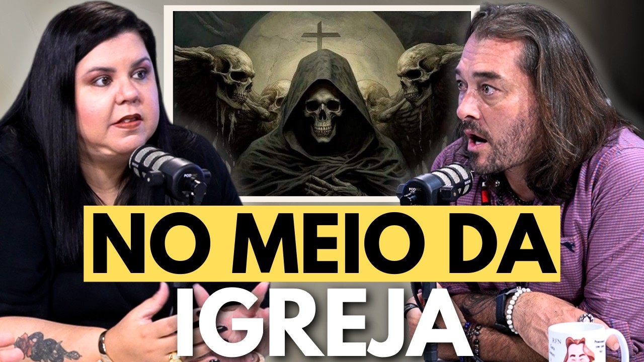 A entidade apareceu enquanto eu PREGAVA