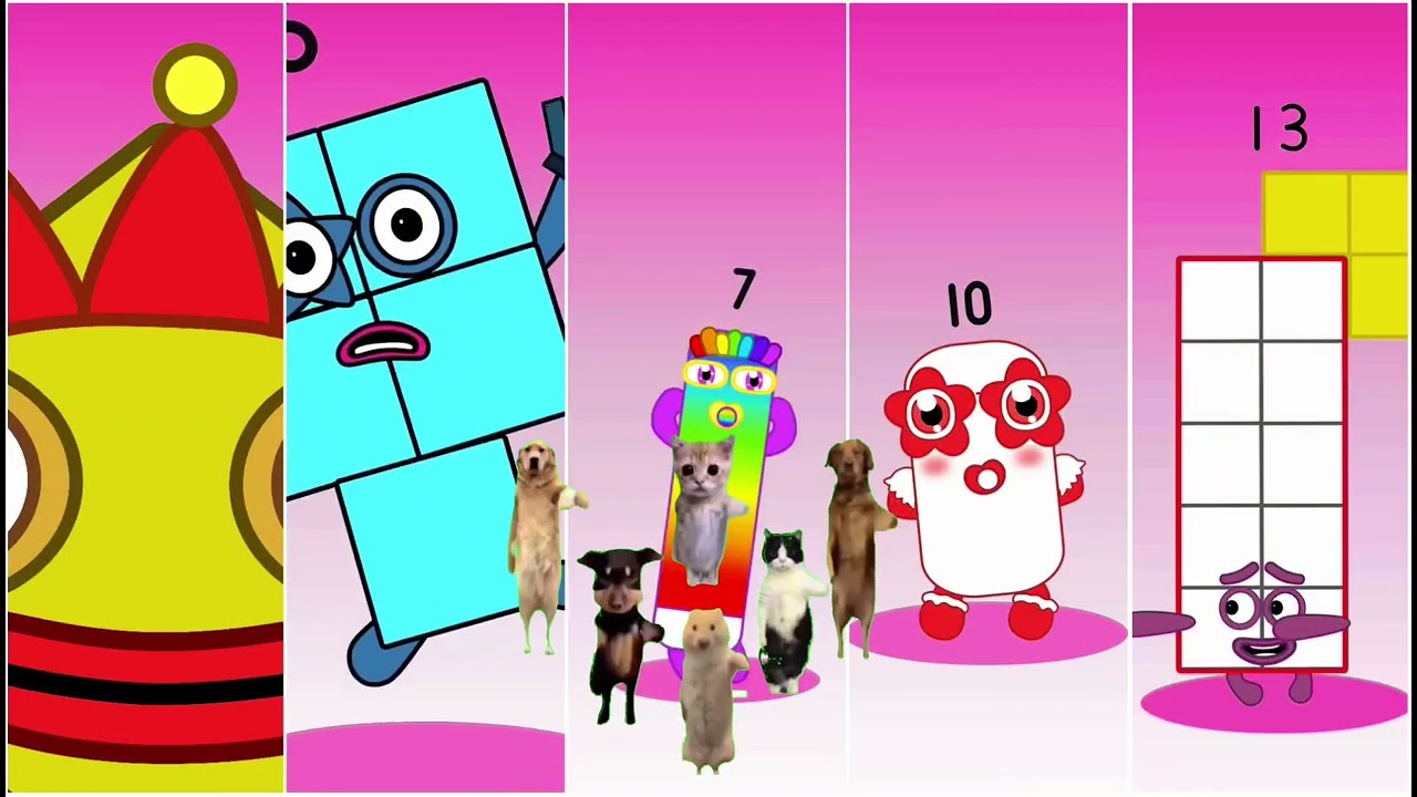 Incredibox Numberblocks 1 Vs 50 | Compilation Incredibox #sprunki#numberblocks #incredibox