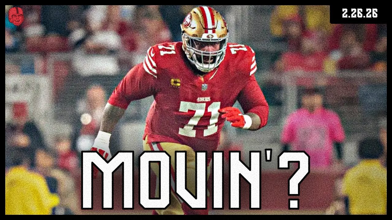 There's Only 1️⃣ Answer To The 49ers' Trent Williams Q | Plus: Not A Mock Draft, Secret Kwesi