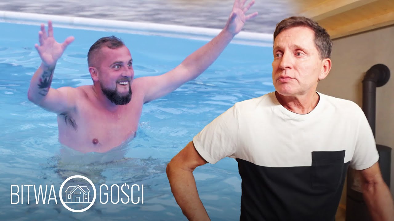 Brak higieny odrzucił go od basenu 😖 | Bitwa o gości
