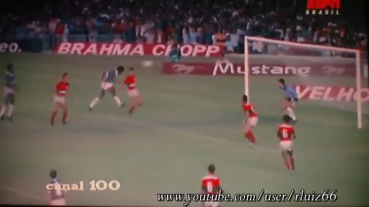 Canal 100 - Fluminense 1 x 0 Flamengo - 1984 - Final Camp Carioca