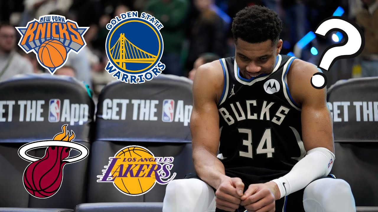 Antetokounmpo podría tener nueva casa...