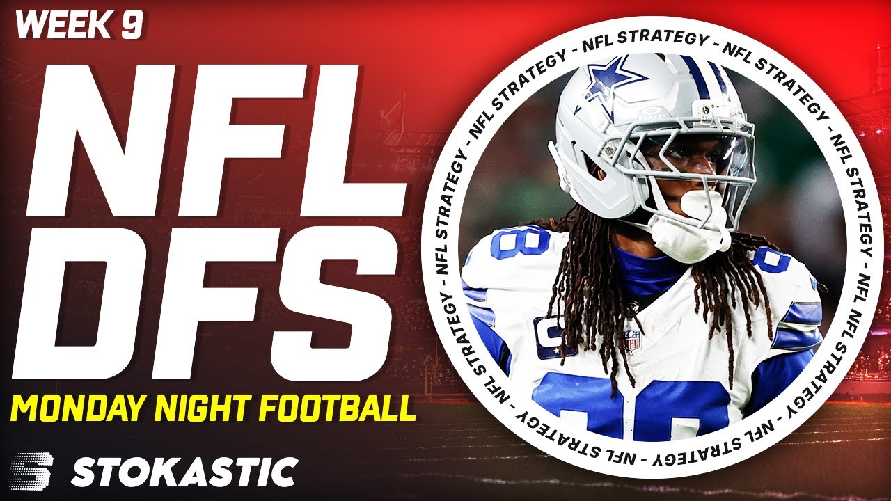 Cardinals vs Cowboys Showdown Strategy MNF Week 9 DFS Picks | NFL DFS Strategy