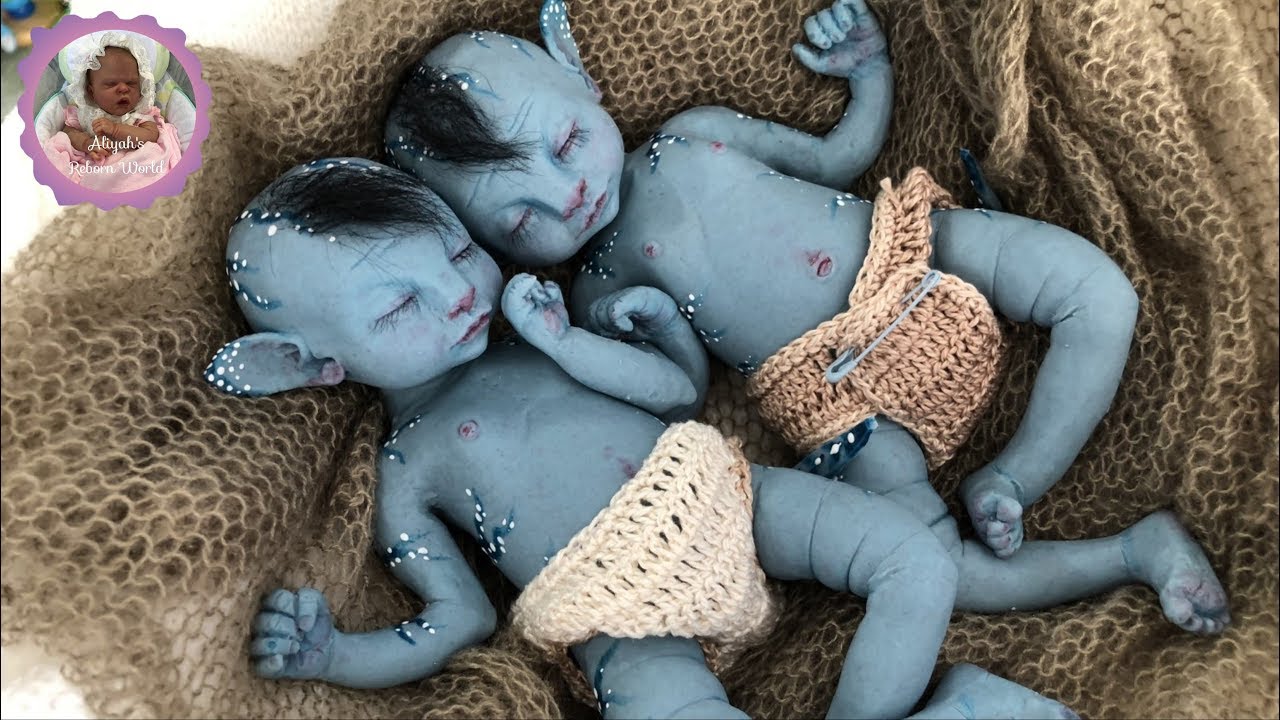 *AMAZING* SILICONE BABY BOX OPENING! AVATAR BABY TWINS! CUTENESS OVERLOAD!