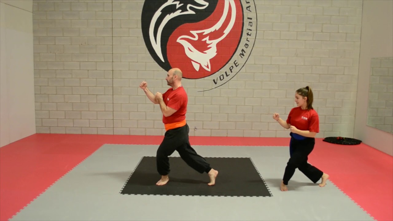 Eight Stance Sequence