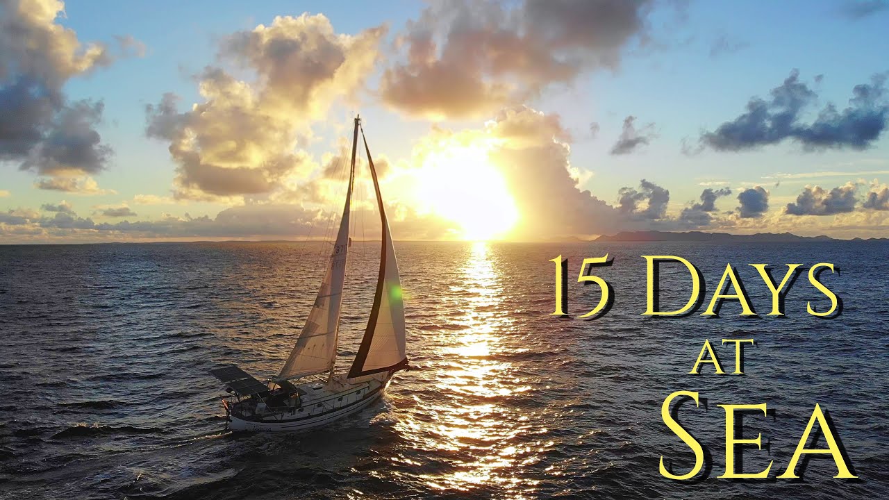 I Solo Sailed for 15 Days Straight with NO ENGINE!! (Arriving in The Eastern Caribbean) Ep. 44
