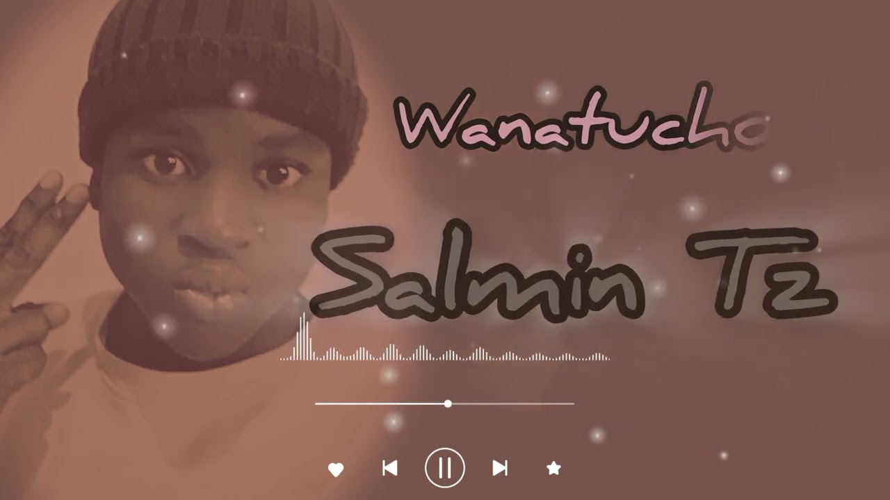 Salmin Tz _ wanatuchora(Official Audio Hd 