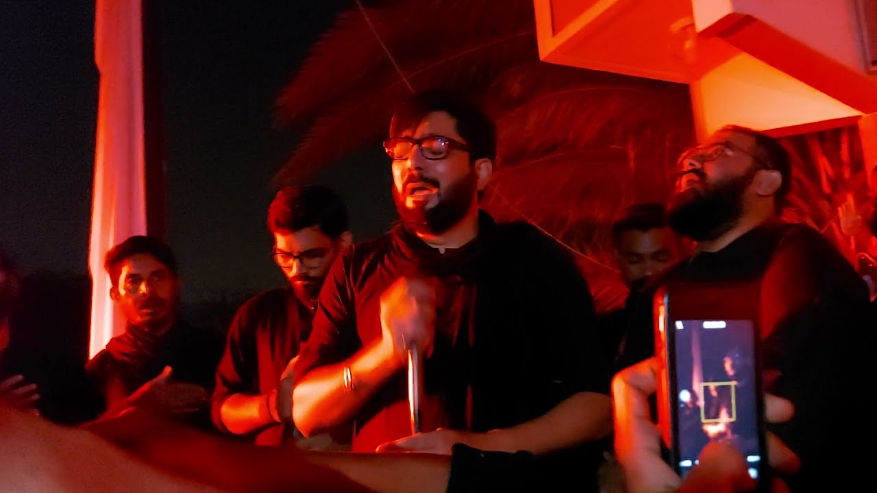 Mir Hasan Mir Live Noha| Mur Mur ke Mujhe Dekhte Jana Ali Akbar a.s| 4 Rabi ul Awal