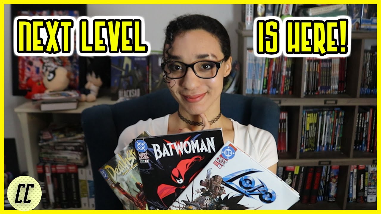 I Read The New DC Next Level Books But Were They Good?