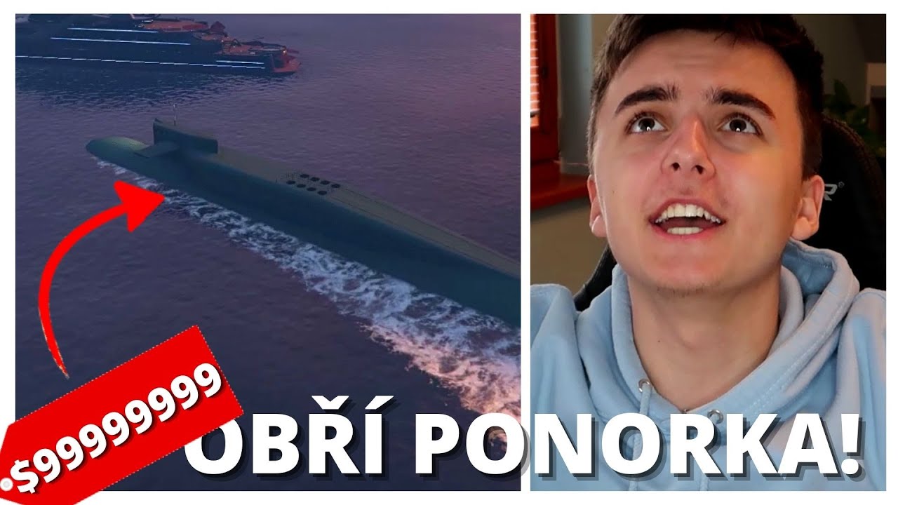 NEJVĚTŠÍ UPDATE DO GTA 5! Ponorka, ostrov, auta..