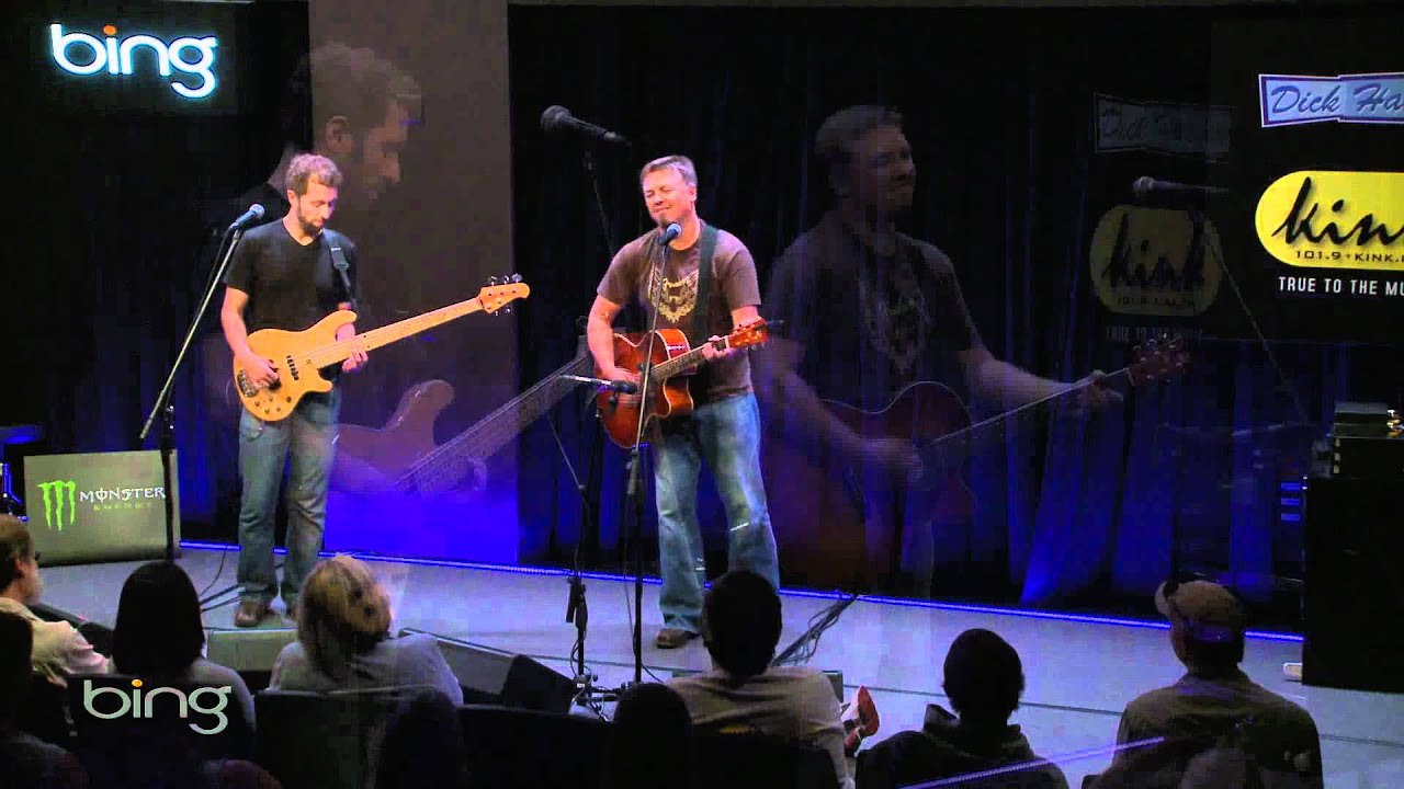 Edwin McCain - The Boy Who Cried Love (Bing Lounge)
