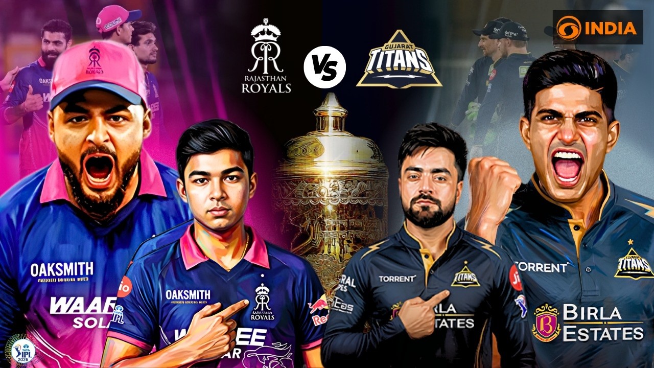 RR против GT в IPL 2026 | Гонка за выход в плей-офф накаляется | Match Point