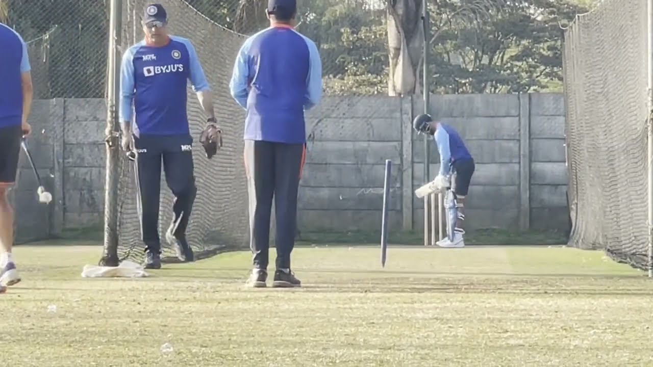 KL Rahul and Shubman Gill's time out at Harare nets I India tour of Zimbabwe