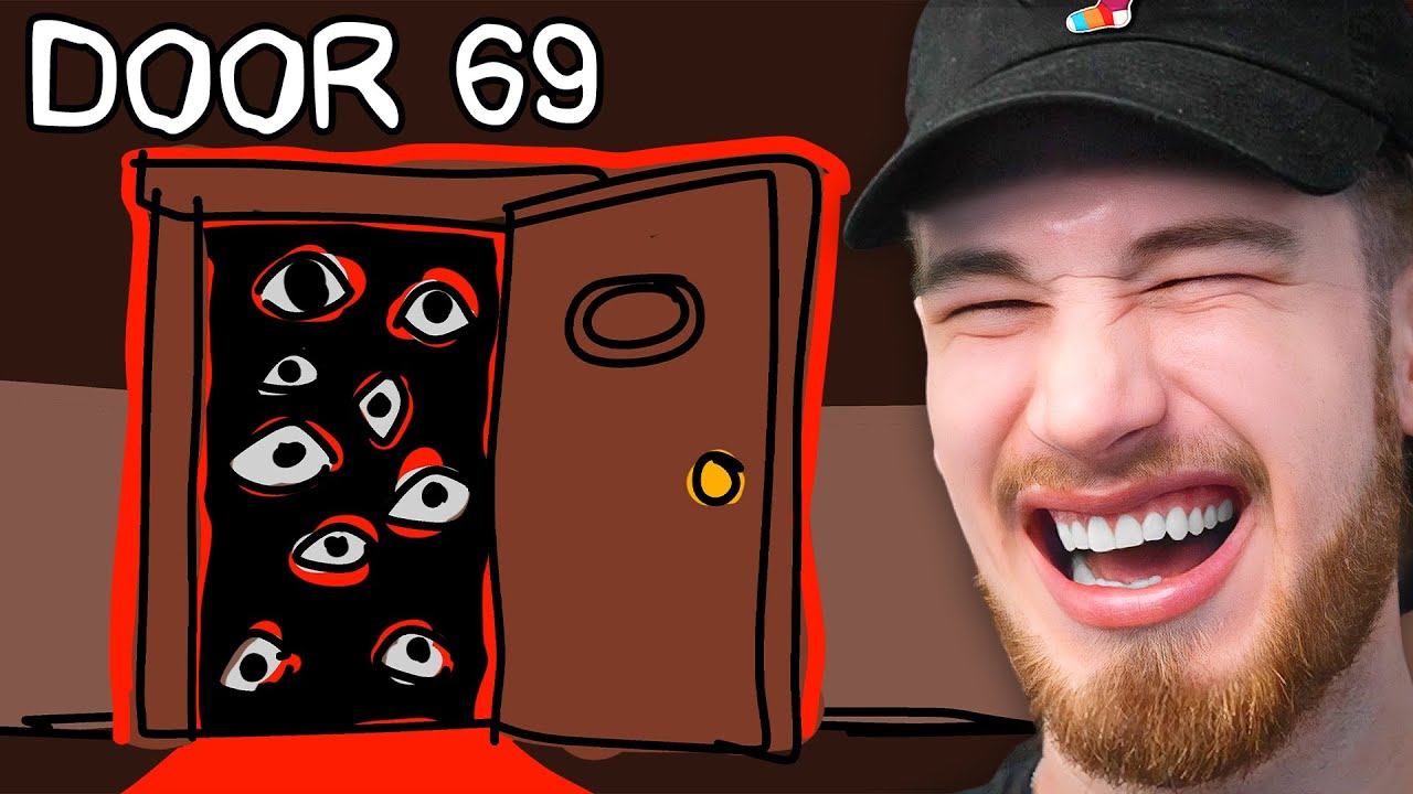 Surviving 100 LEVELS In BAD Roblox Doors...