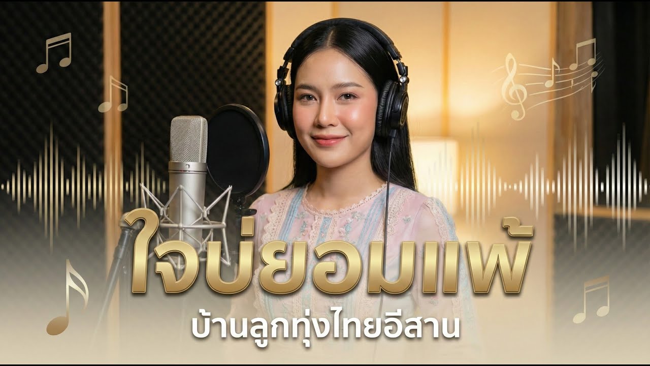 ใจบ่ยอมแพ้ | Ai-Music | [Official MV]