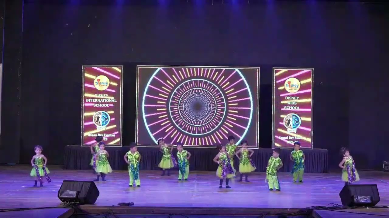 Disney International School Annual Function 2026 | Moshi Pune | Kids Dance, Drama 4