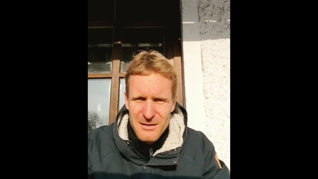 Klaus Huber - Hospizbegleiter.