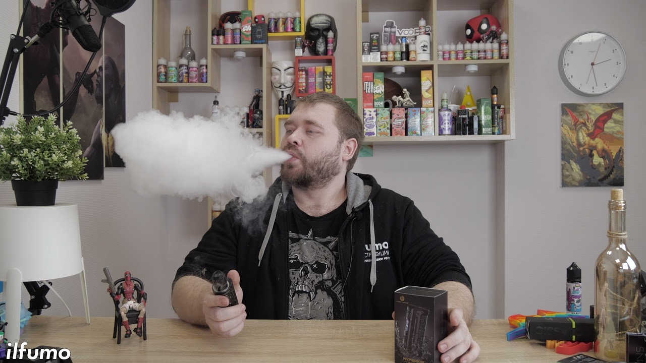 Обзор Бокс Мода Hyperion Lost Vape на DNA100c