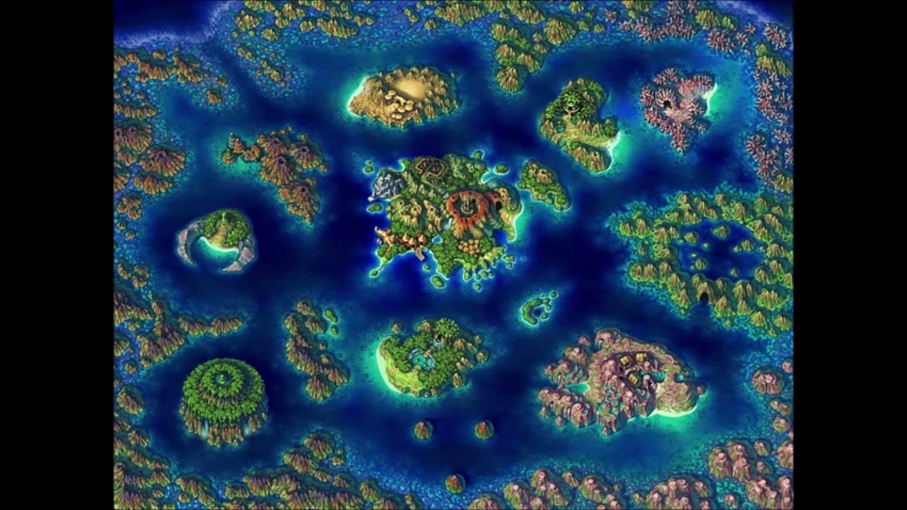 Chrono Cross - Sailing Another World (1 Hour Extended)