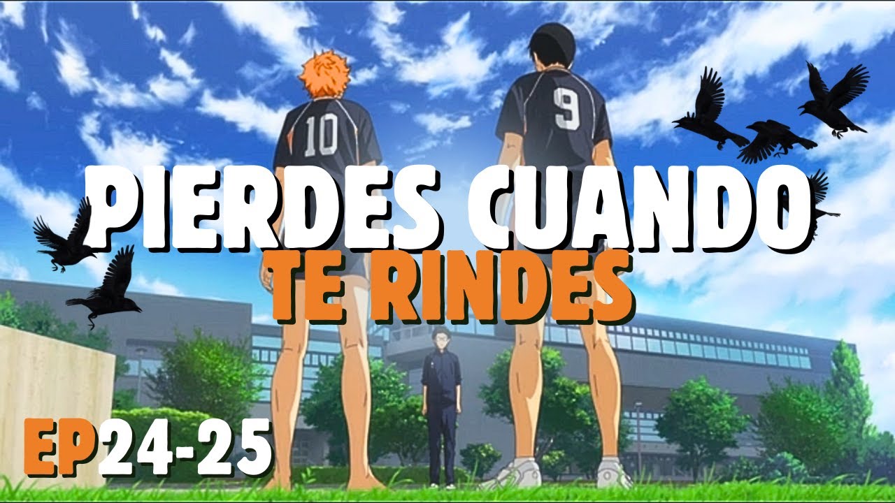La IMPORTANCIA del VOLVERSE A LEVANTAR | Haikyuu: Análisis y reflexión