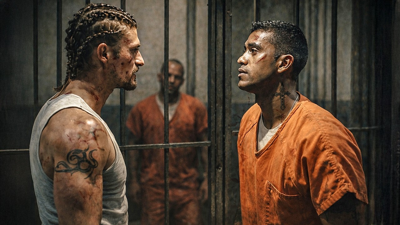 شخص غلبان عيلتة بتت*قتل ع أيد عصابة ولما حاول ينتقم سجنوه فأنضم لمحامي عامل فريق خاص عشان ينتقم ملخص