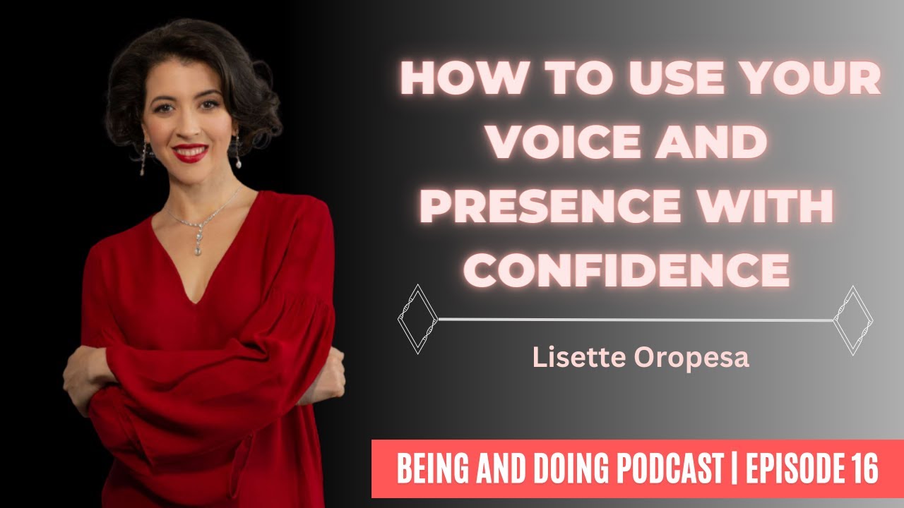Lisette Oropesa Interview (Full Video Episode 16) | Being and Doing Podcast