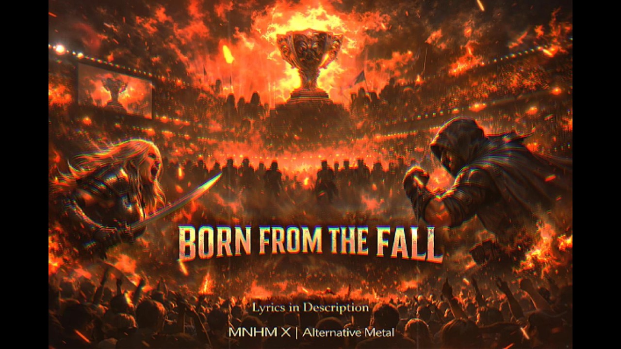 MNHX – Born From The Fall (Lyrics)