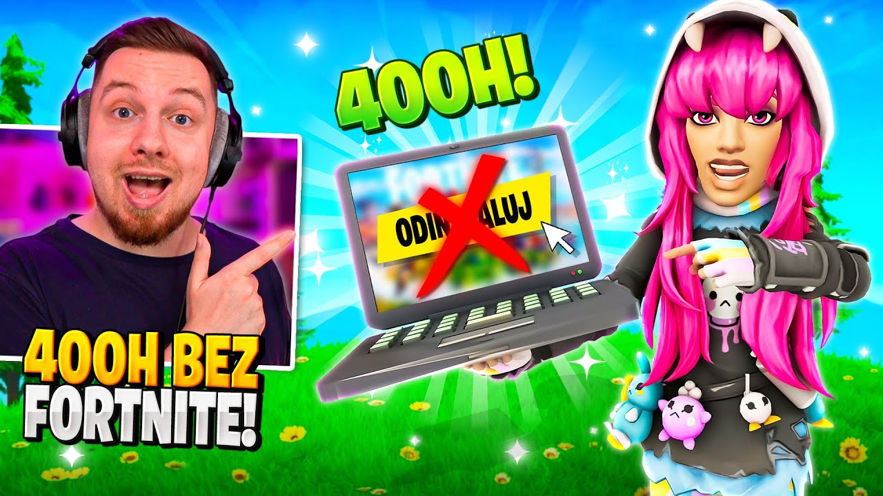 NIE grałem 400 GODZIN w Fortnite! 🕒 (to KONIEC?!)
