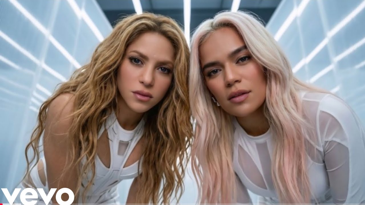 Karol G, Shakira,ft.Nada Me Va a Frenar (Inspired Style) (officer video music )