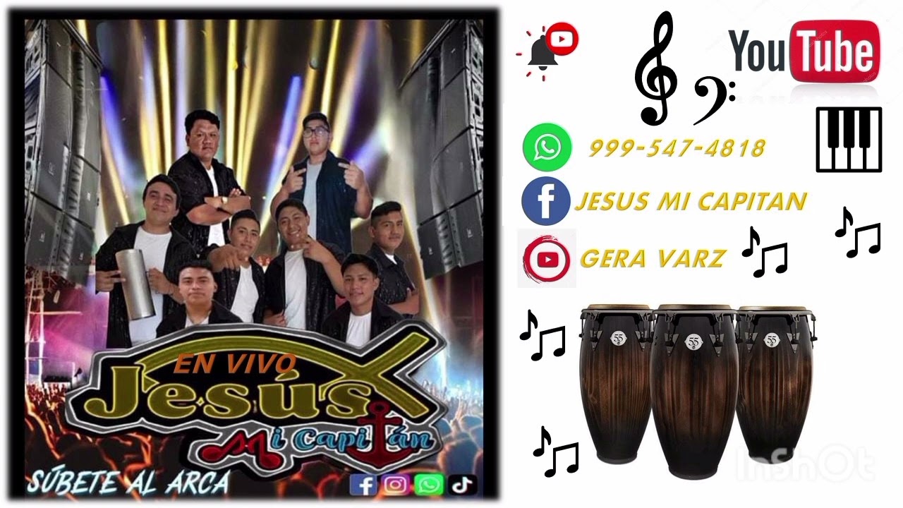 MINISTERIO MUSICAL: JESUS MI CAPITÁN ⚓ (EN VIVO) 🎼🎹