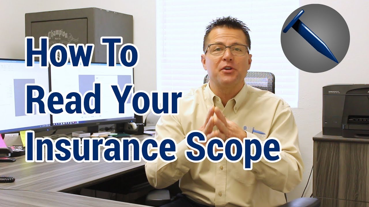 Why It’s So Important to Read Your Insurance Scope During Roof Replacement