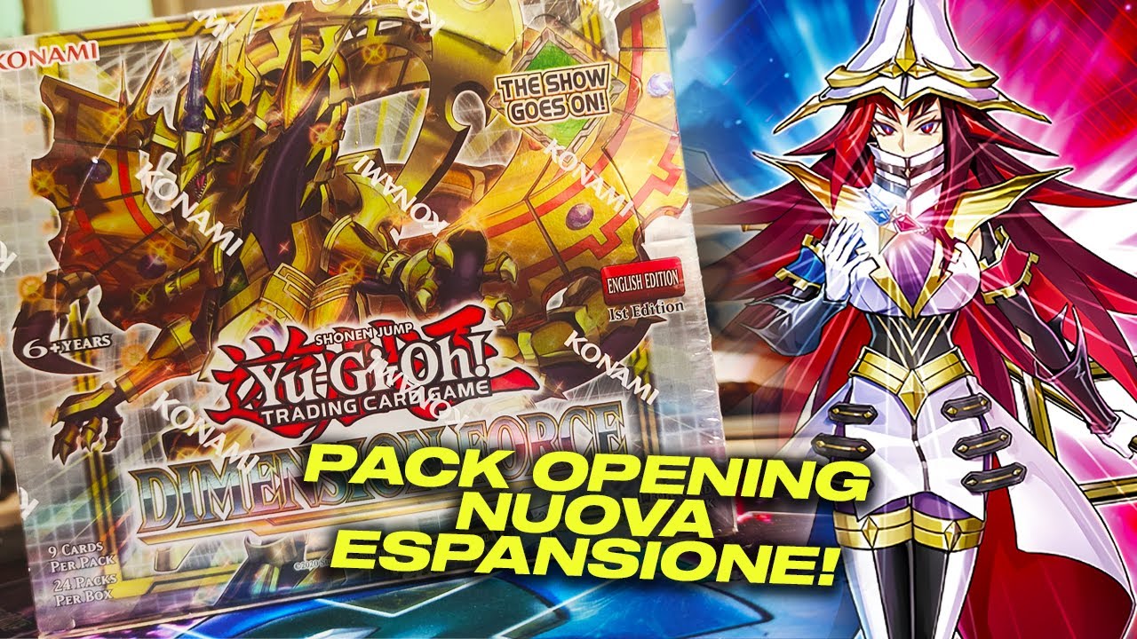I PENDULUM STANNO TORNANDO?! - Pack Opening Yu-Gi-Oh! Forza Dimensionale