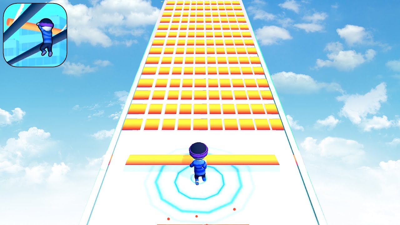 New Satisfying Mobile Gamer Roof Rails Top Tiktok Mobile Gameplay All Levels Walkthrough Big Update