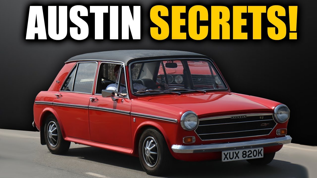 Untold Truths About the Austin 1100 & 1300 That Shocked Everyone