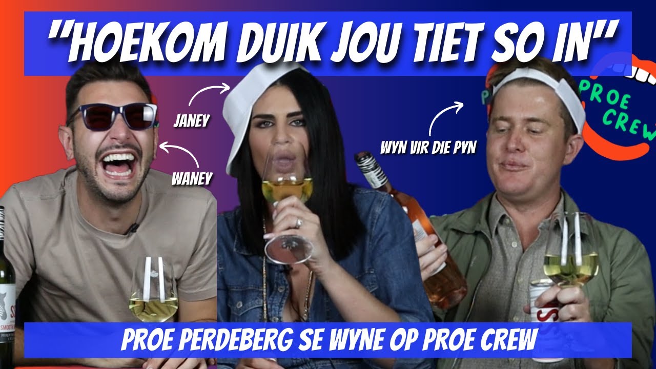 Wynvirdiepyn & Janey&Waney: Word die wyn in 'n blikkie / bottel verpak?