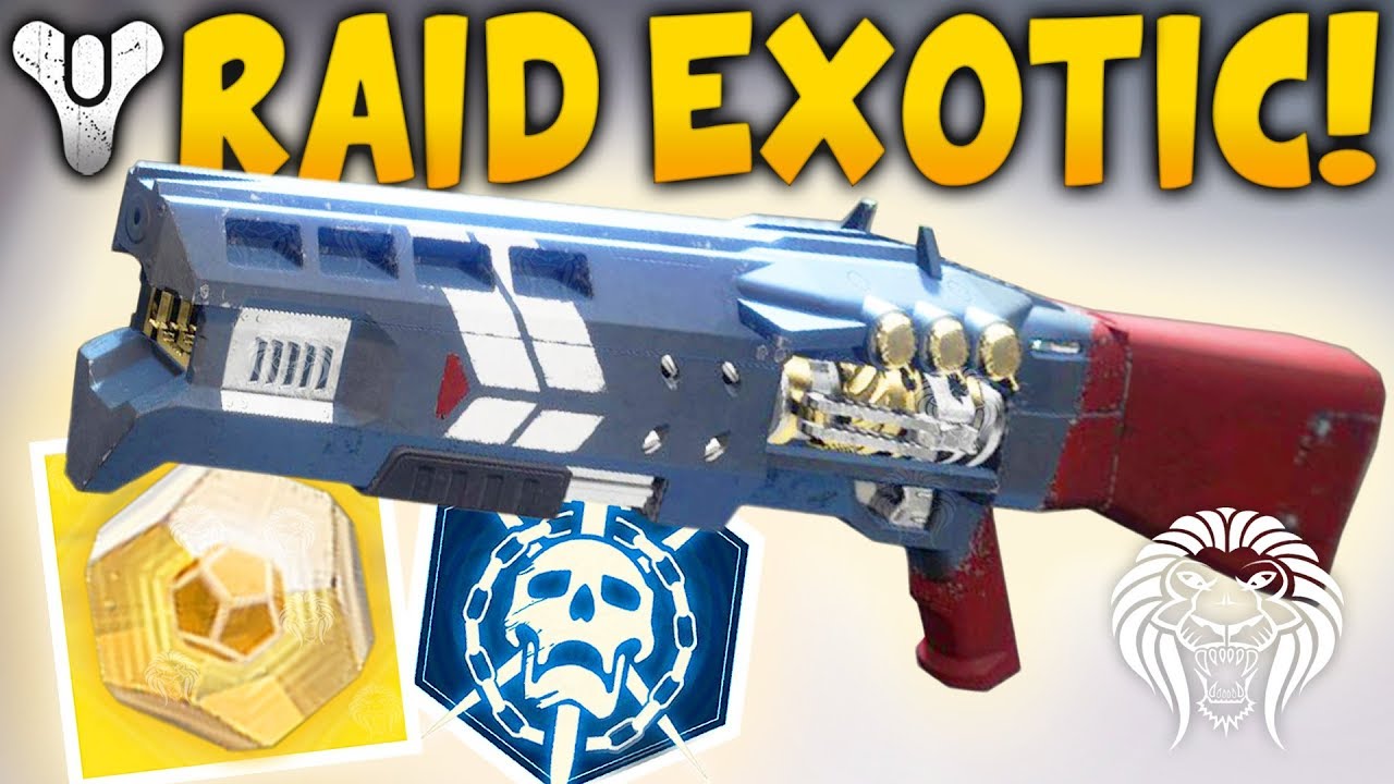 Destiny 2: NEW EXOTIC RAID QUEST! How To Get The Legend of Acrius - Await the World Eater Quest