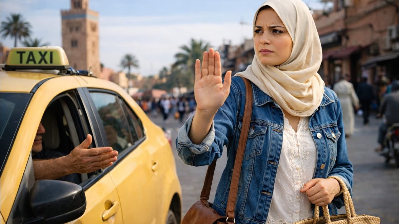 صادم !!! طاكسي رفض يوصل بنت علاش ؟