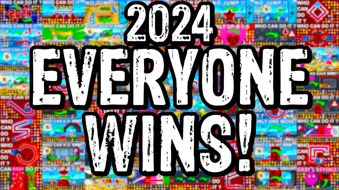 Everyone Wins!! 2024 - Super Smash Bros. Ultimate