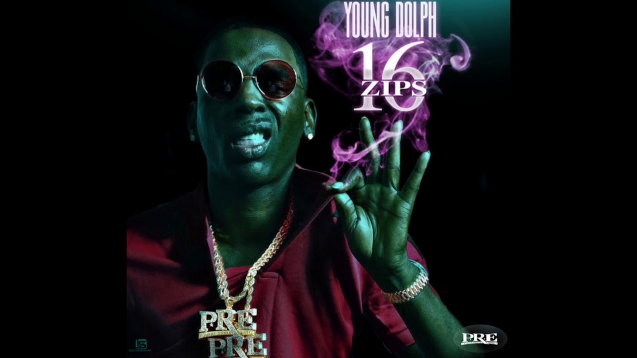 Young Dolph - Boyz in the Hood (16 Zips) #SLOWED
