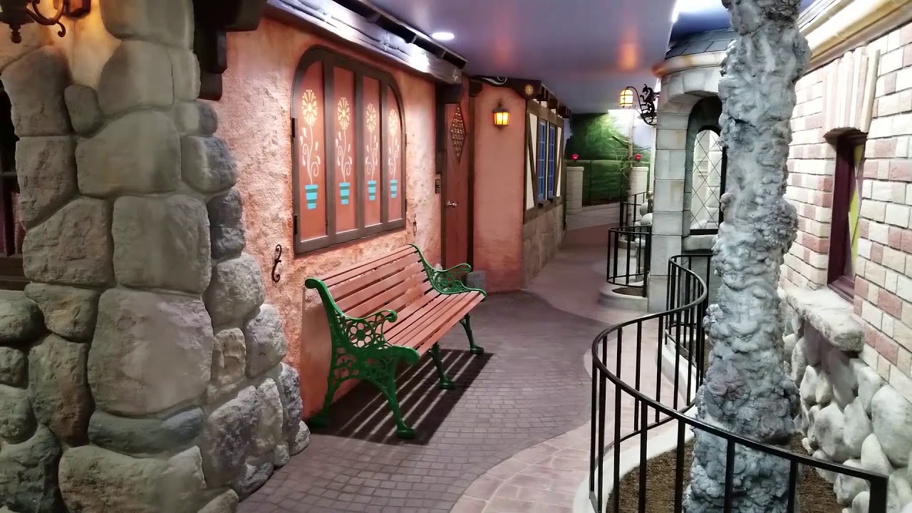 Disneyland in My Basement!