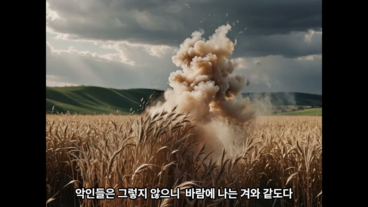 시편1편 찬양