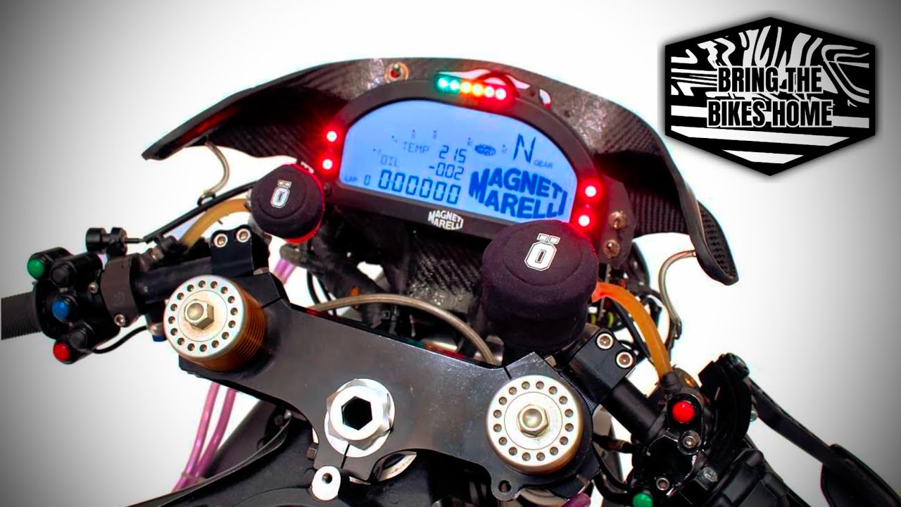 Tech Tuesday -Magneti Marelli WSBK Electronic Package on the EBR 1190 Superbike