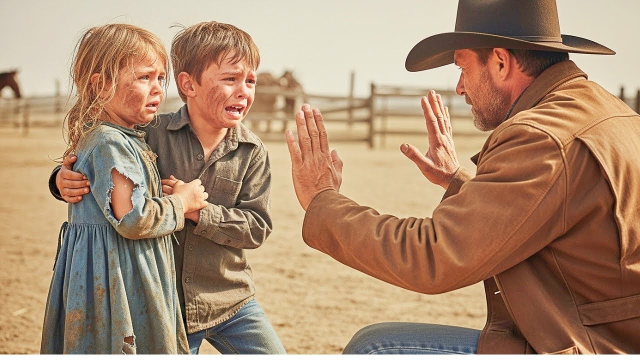“Hide My Little Sister,” He Pleaded—The Cowboy Answered, “Nobody’s Taking Anyone”