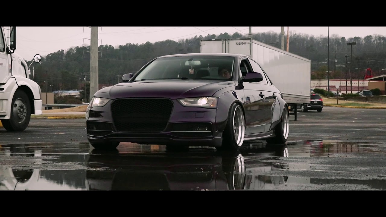 SPOOKY BAGGED AUDI