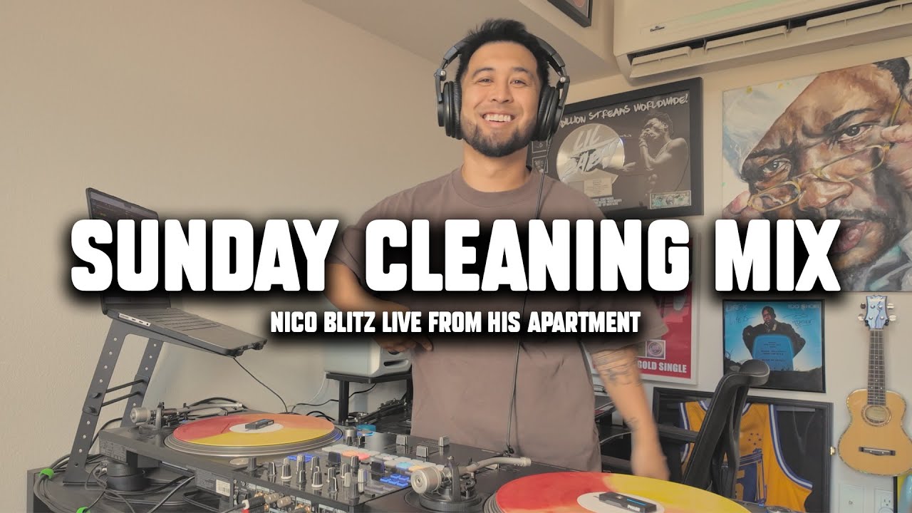 SUNDAY CLEANING MIX | Oldies | Michael Jackson, Prince, The Whispers, Cherelle | Nico Blitz