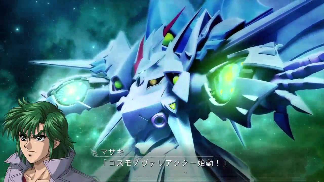 Super Robot Taisen OG Saga Masou Kishin F ~Cybuster (Possession) All Attacks~