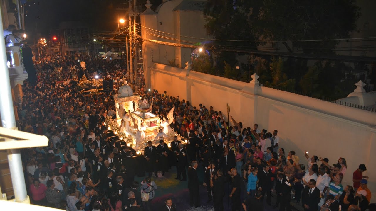 Procesión del Santo Entierro 2017 en Tegucigalpa