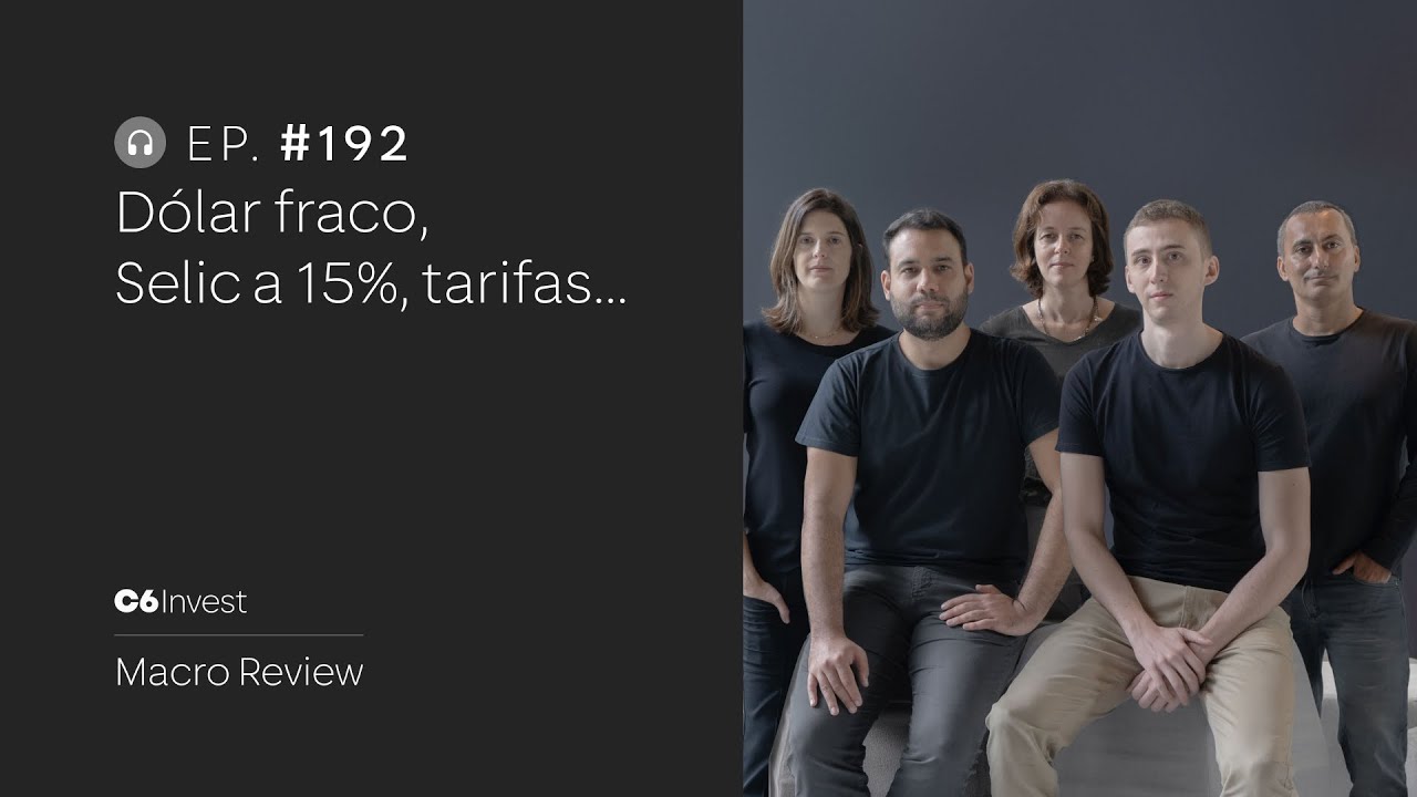 #192 | A ECONOMIA DO BRASIL E DO MUNDO EM 2025