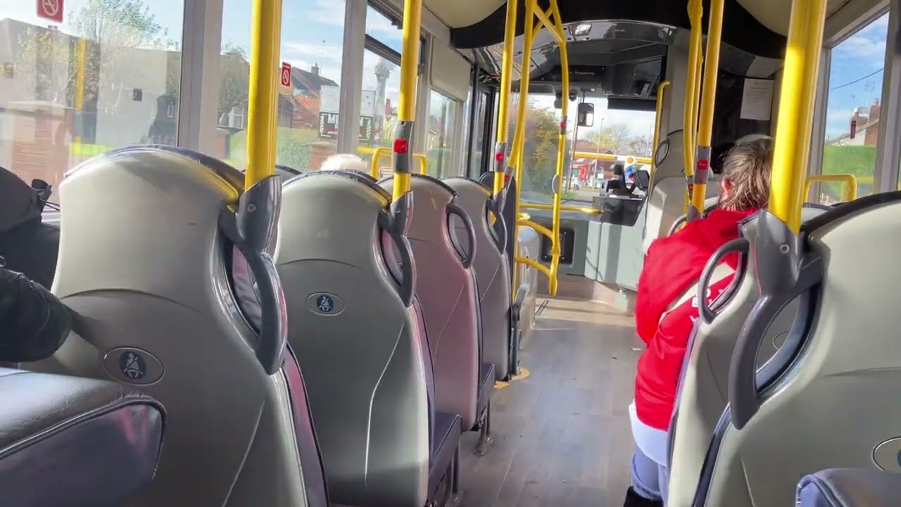 50126 (W17 ADL) - Red Eagle, Aylesbury | Route 500